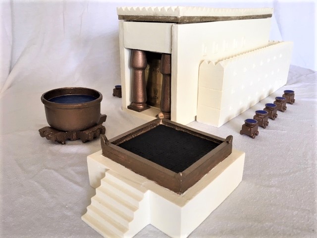 Solomon's Temple Large Model - Click Image to Close